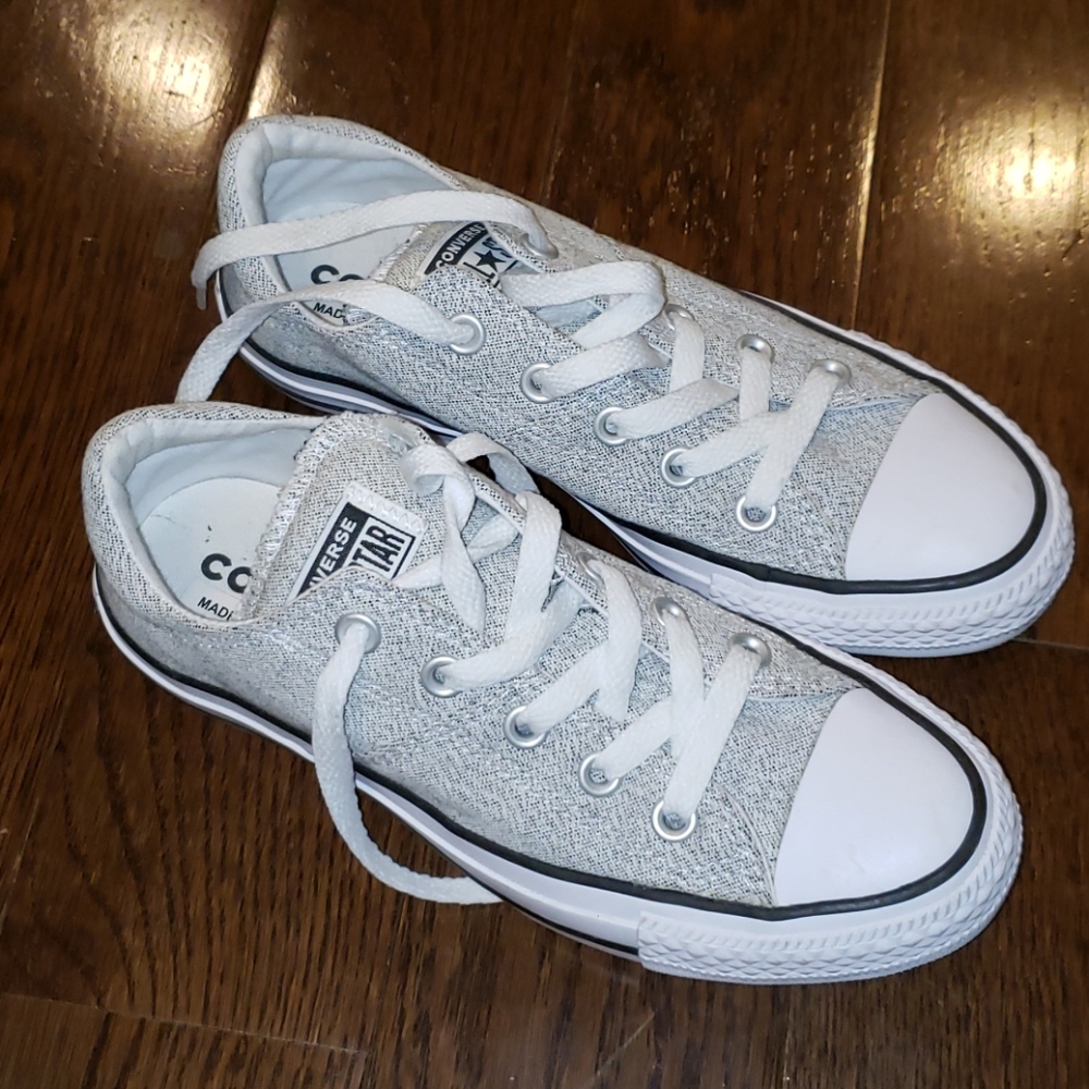 Converse All Star sneakers.
